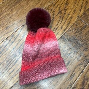 Women's norla Canada Ombre Knit Hat NWT